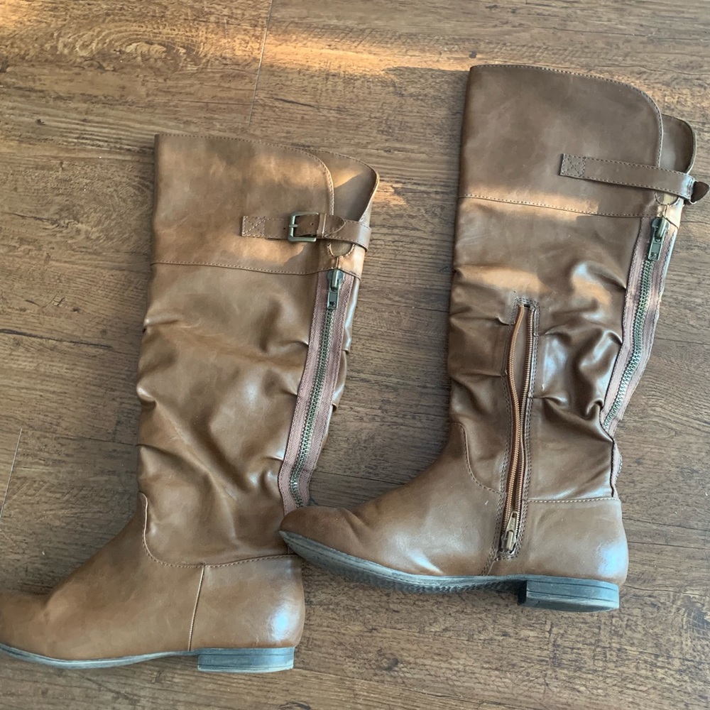 Call it Spring | Over Knee Tall Boots - Picture 2 of 6